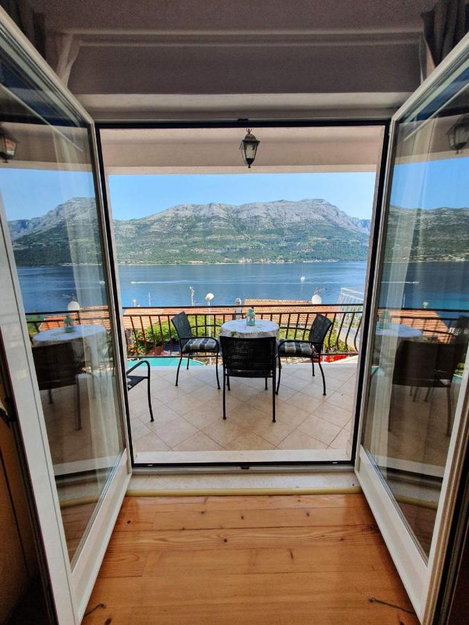 Apartments Adriatic Đảo Korčula Ngoại thất bức ảnh